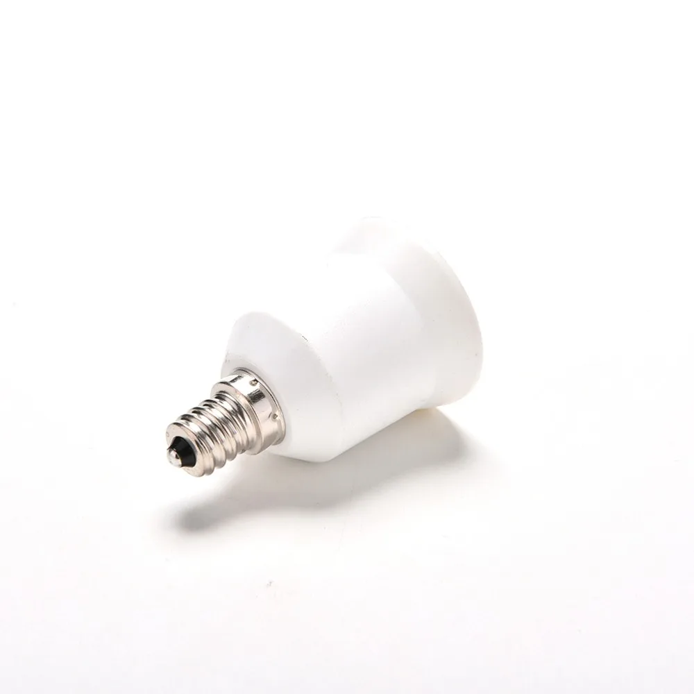 1 шт. E12 в E26/E27 Белый патрон лампы конвертер Candelabra светильник Base Socket | Лампы и