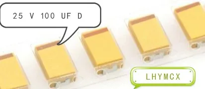 20 шт. 7343 25 в 100 мкФ D SMD|Запасные части| |