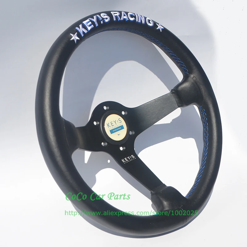 Бесплатная доставка рулевое колесо гоночного автомобиля с вышивкой|Рулевые