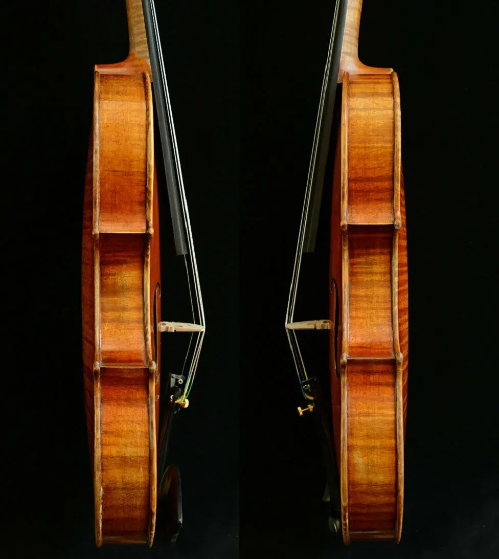 Мастер скрипка Stradivari 1716 Мессии удивительный звук широкое пламя назад|Скрипка| |
