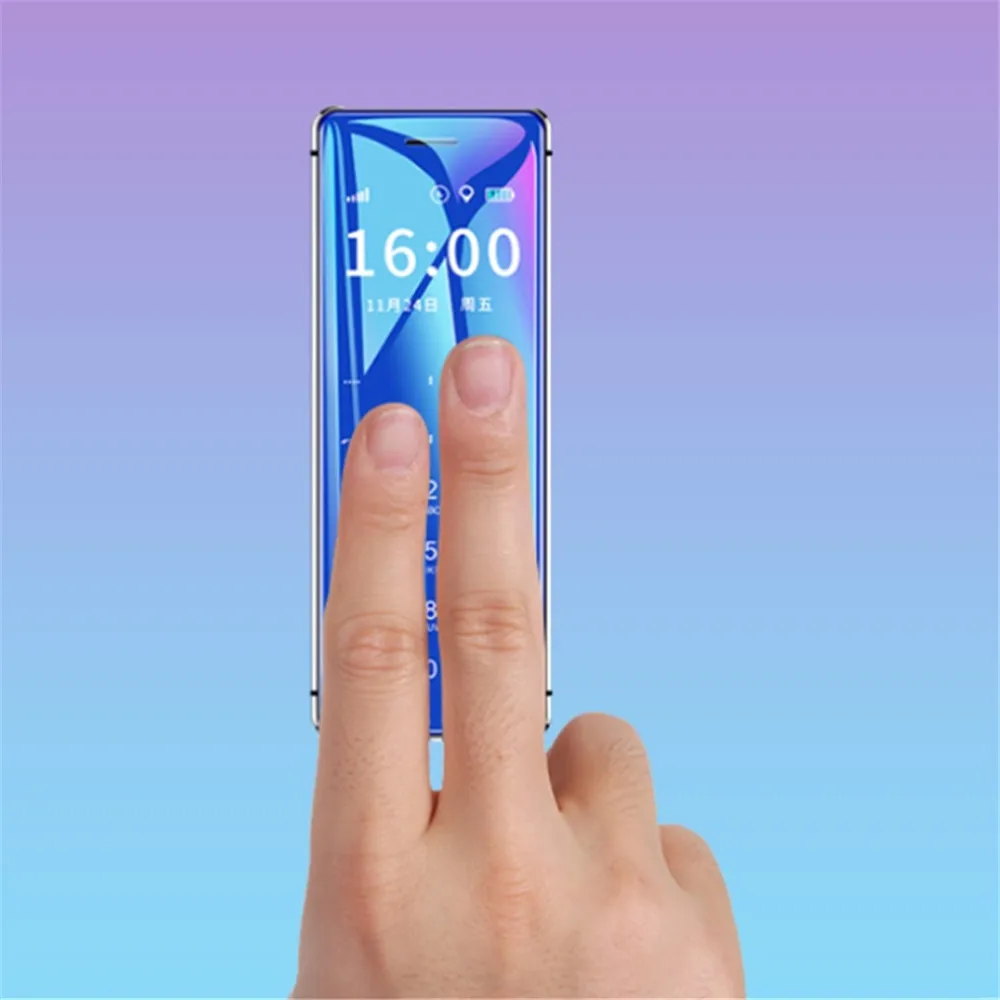 Сотовый телефон Super Mini ULCOOL V99 ультратонкий металлический корпус Bluetooth 2 0 анти