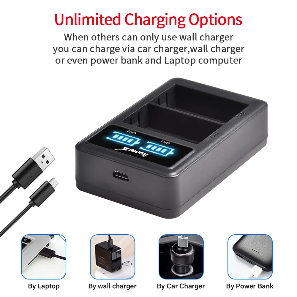 2 шт. 2000 мА · ч | Электроника