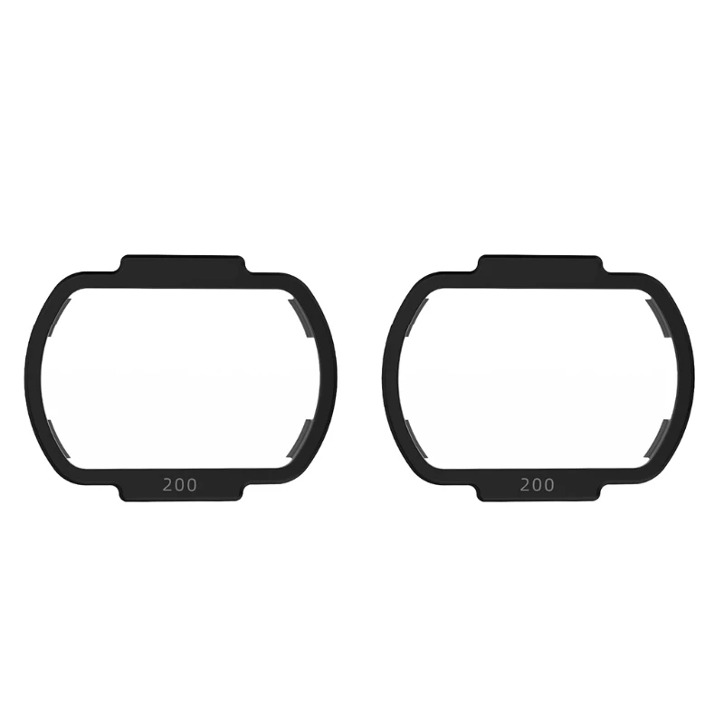 

Eliminates Discomfort Comfortable to Myopia People for D-JI FPV Goggles V2 Corrective Lenses Accessories