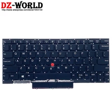 New Original US English Backlit Keyboard for Lenovo Thinkpad X1 Nano Gen1 Laptop Teclado SN20X82274