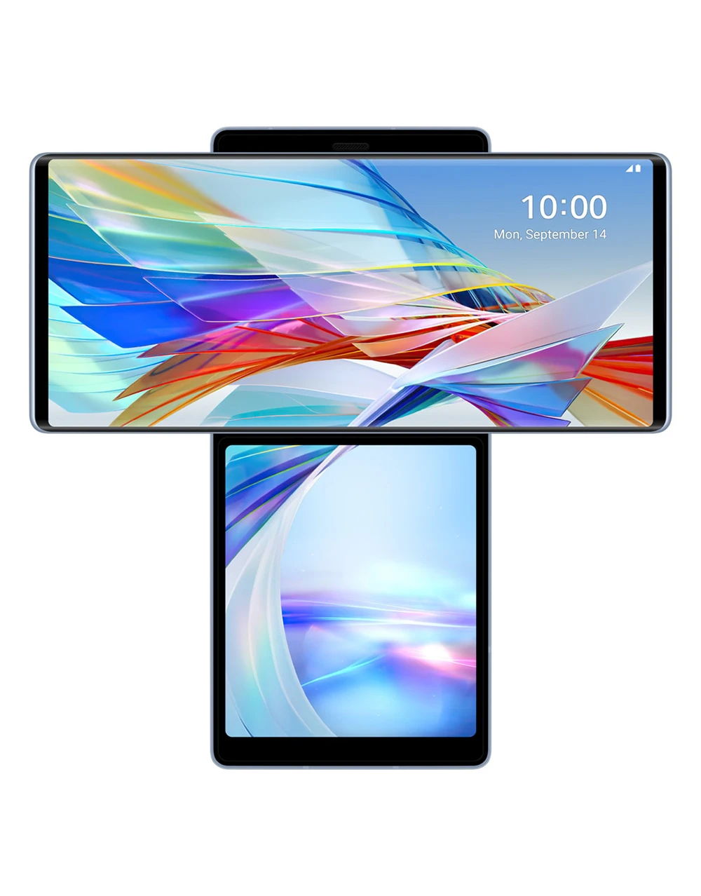 Оригинальный игровой телефон LG WING 5G F100N F100VM 【 97% Новый 】 поворот на 6 8 дюйма