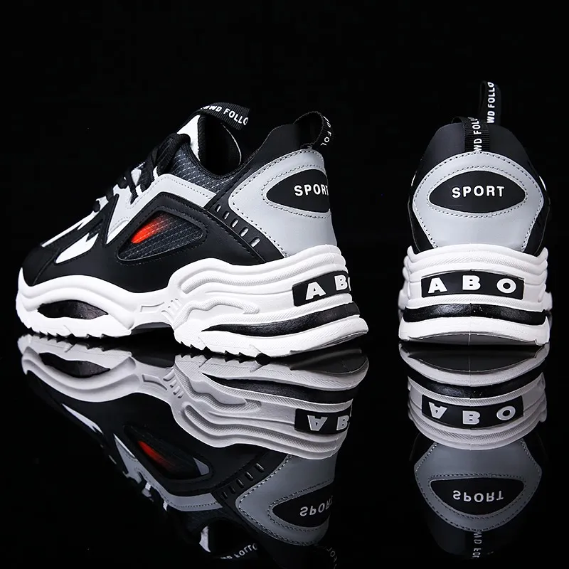 Брендовые Беговые Спортивные кроссовки Ins для мужчин на платформе дизайнерская