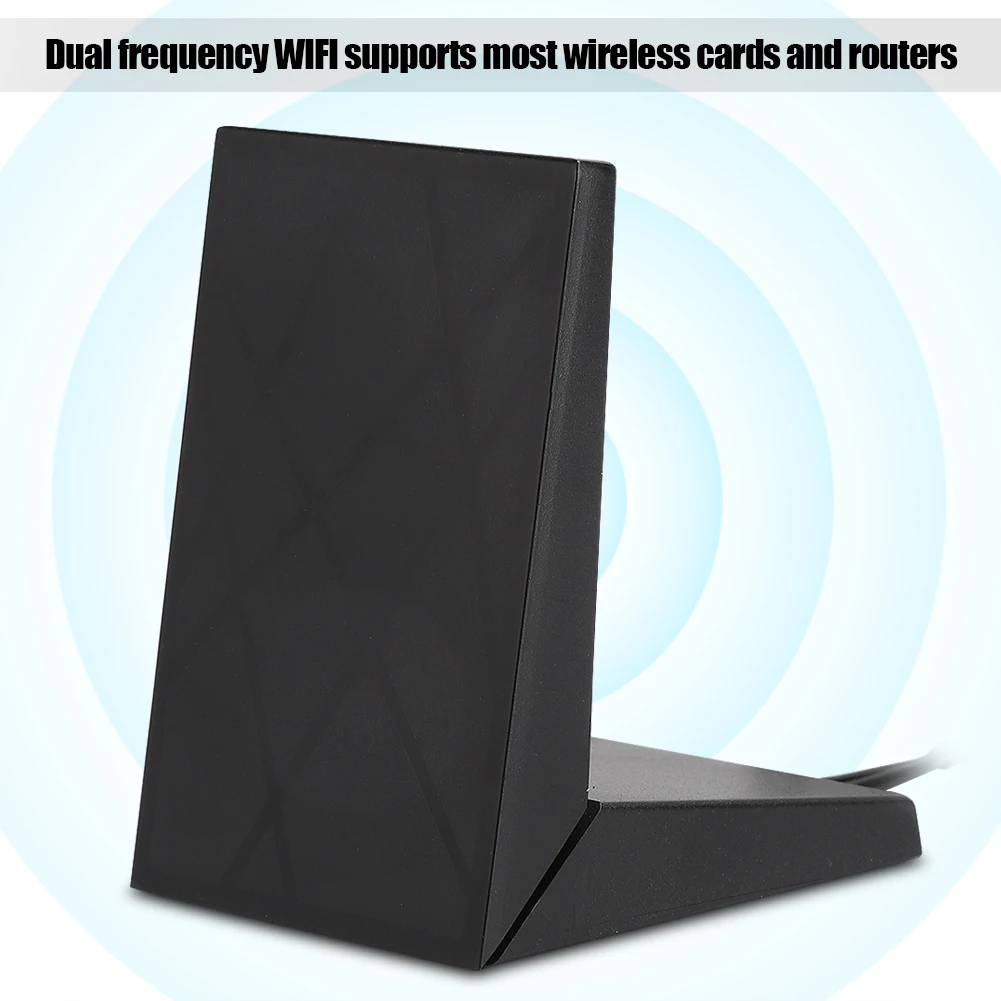 8dBi 2 4 ГГц Wi Fi 5 двухдиапазонный антенны двойной RP SMA разъем для Asus Linksys