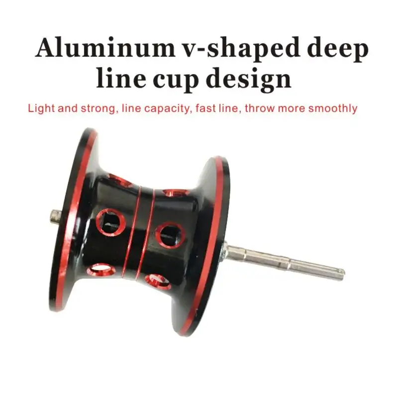 Рыболовная катушка для заброса приманки полностью Металлическая 18 + 1