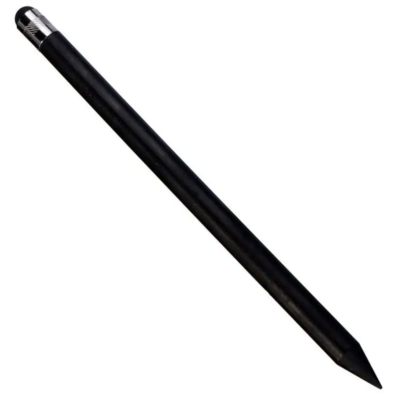 

Capacitive Pencil Pen Stylus Press Screen Stick for iPhone iPad Tablet Phone PC - Black