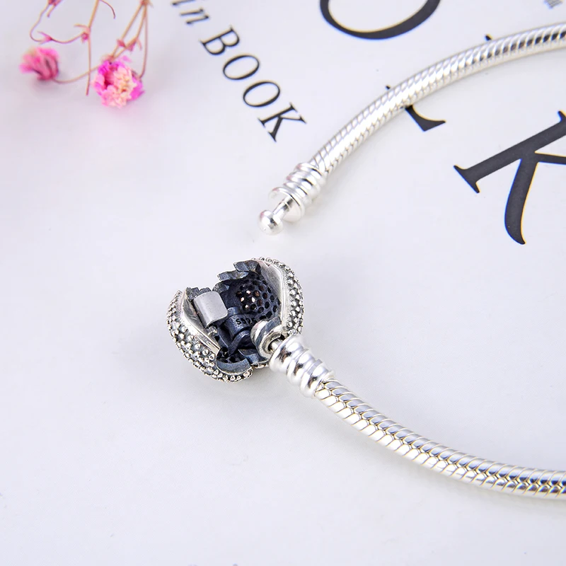 Оригинальные браслеты на основе змеиной цепи Аутентичные из 925 пробы серебра для