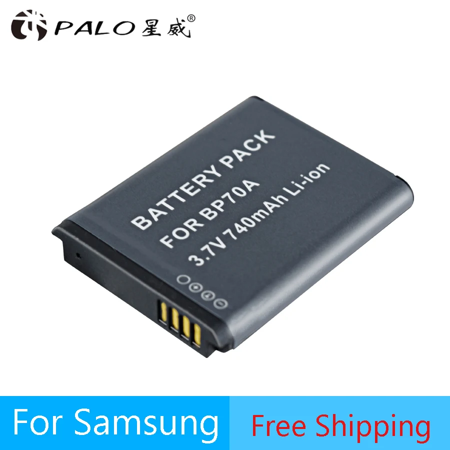 Аккумулятор для SAMSUNG AQ100 DV150F ES65 ES67 ES70 ES71 ES73 ES74 ES75 ES80|Цифровые аккумуляторы| |