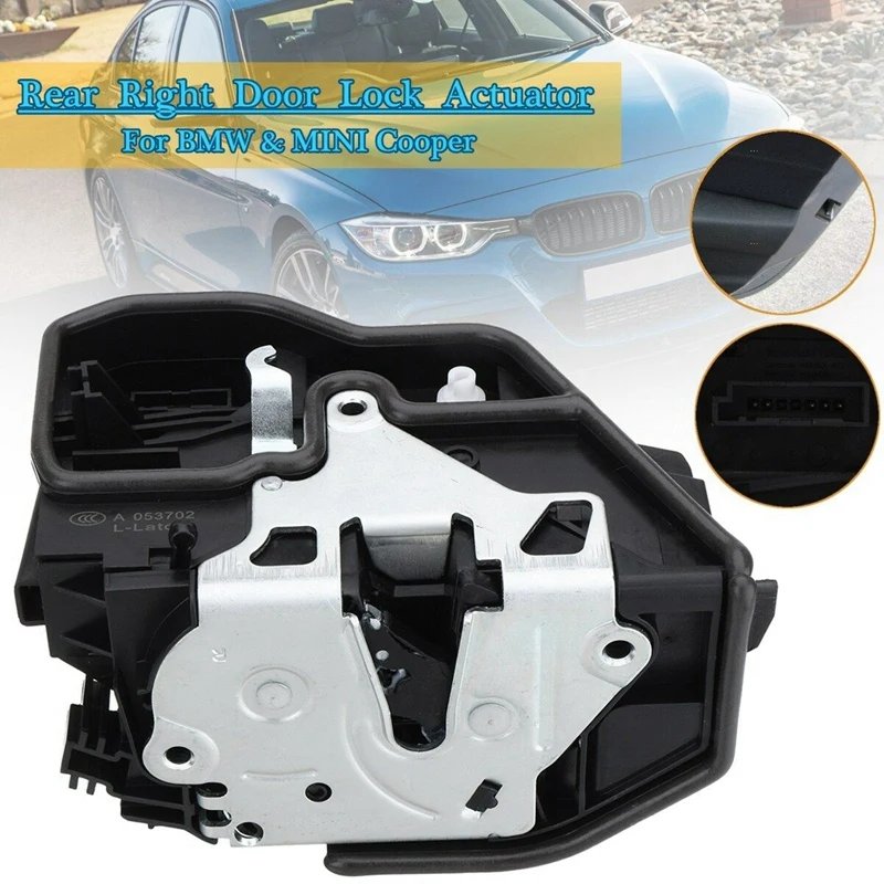 

Rear Right Power Electric Door Lock Latch Actuator 51227202148 For Bmw E60 E90