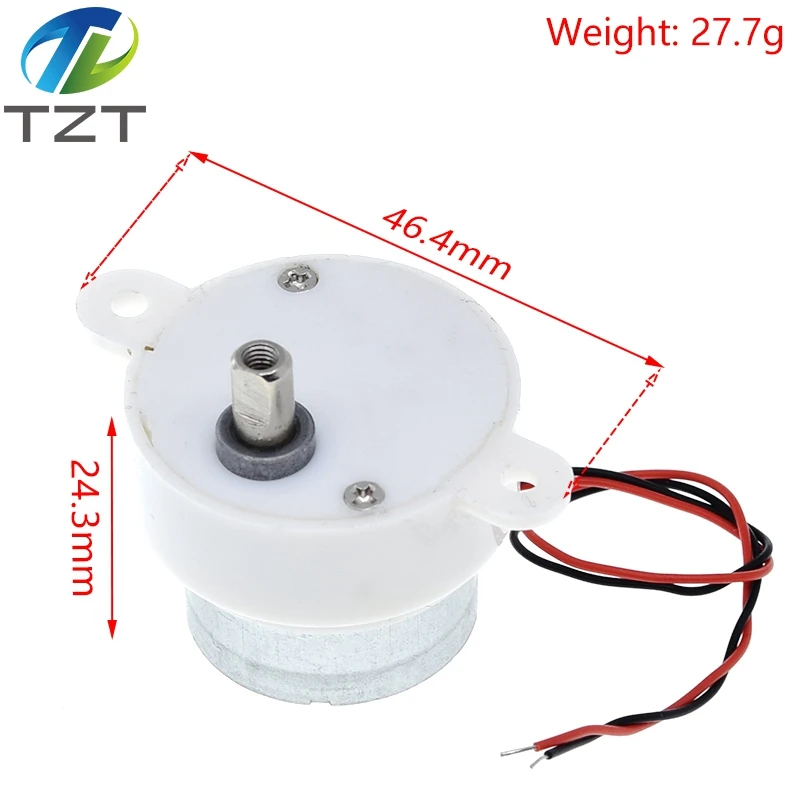 Электрический бесщеточный двигатель постоянного тока 12 В с высоким крутящим