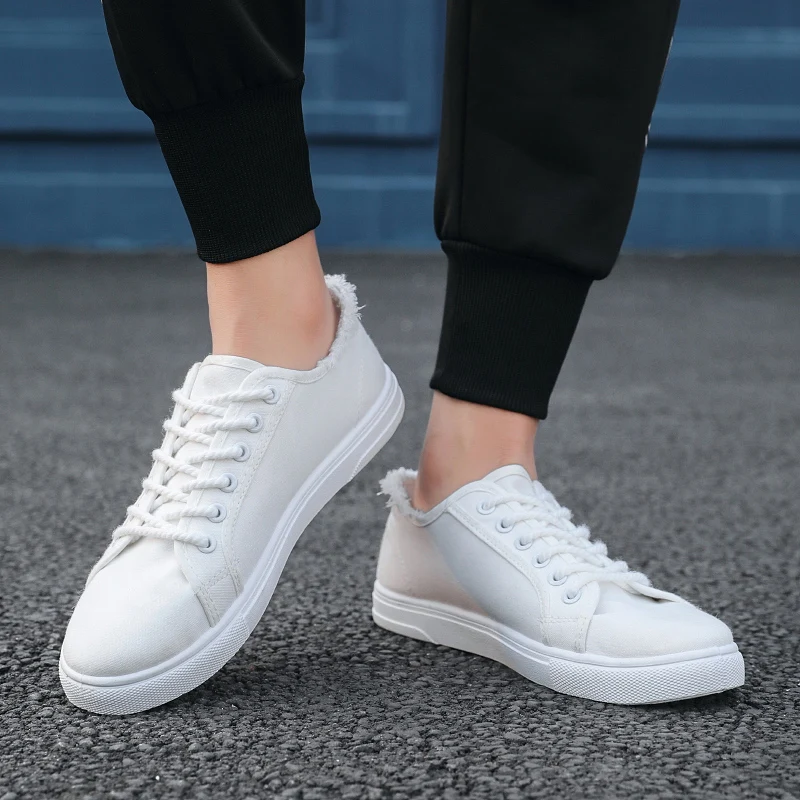 2021 Summer Men Skateboarding Shoes Student High Top Sneakers Sports Canvas Breathable Walking Street Shoes Chaussure Homme