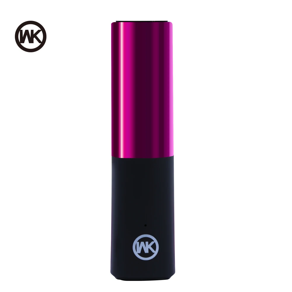 

WEKOME Portable Charger for Xiaomi Powerbank Mini Power Bank Lipstick External Battery Pack for iPhone X Xiaomi Bateria Externa