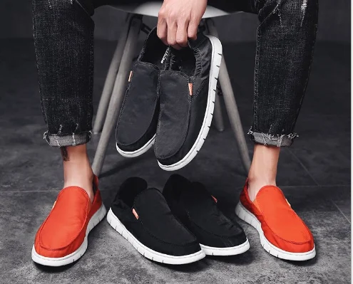 

10745-Men's summer breathable casual shoes lightweight and stylish flying woven walking shoes