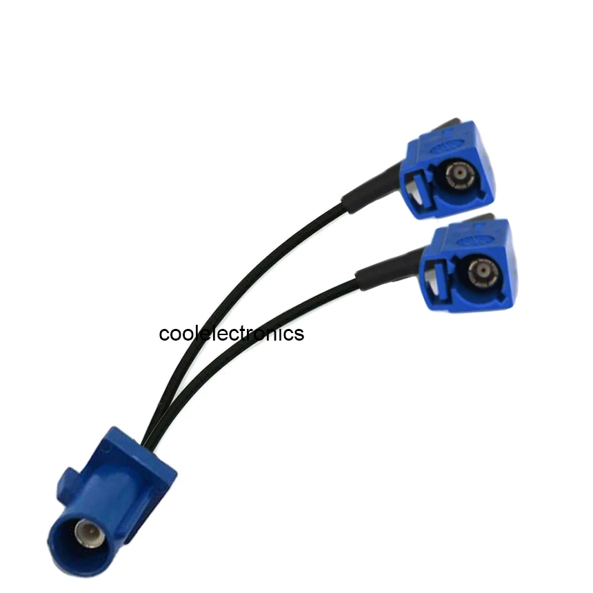 Fakra Z SMB Женский Джек для gps удлинитель антенны rg174 кабель 50ohm 50 см 1/2/3/5/6/9/10m |