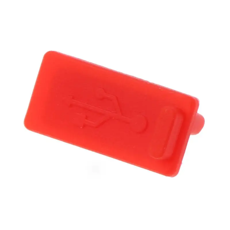 5 шт. пылезащитная заглушка для USB зарядного устройства крышка порта Женский