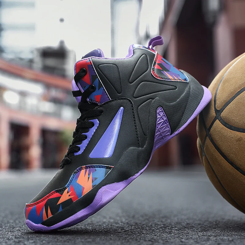 Высококачественные баскетбольные кроссовки для мужчин профессиональные боевые