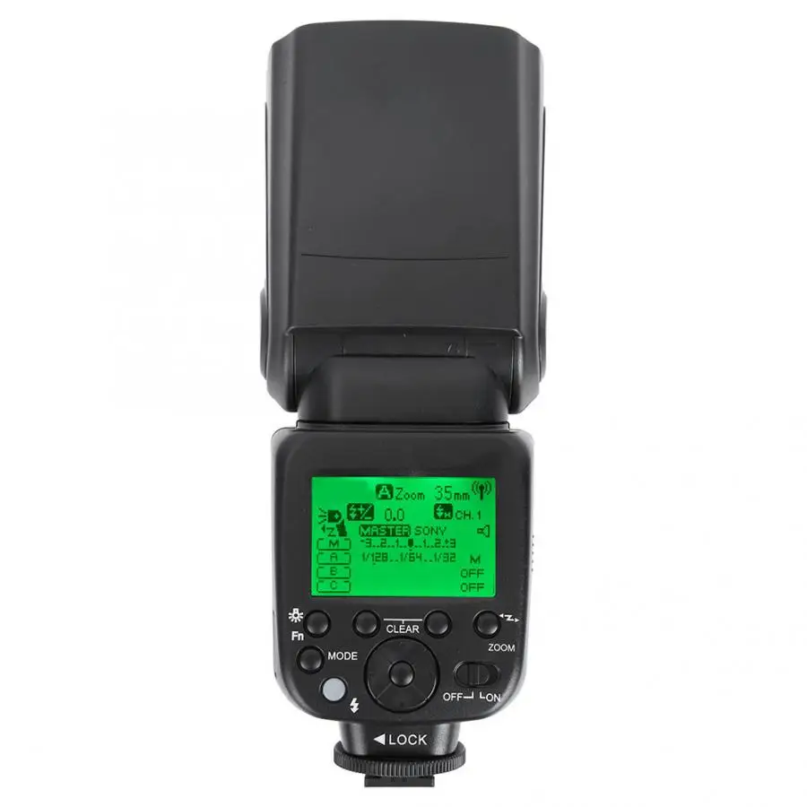 TRIOPO G1500 2 4G TTL 1/8000 Беспроводная профессиональная Вспышка Speedlite для камеры Sony Canon Nikon