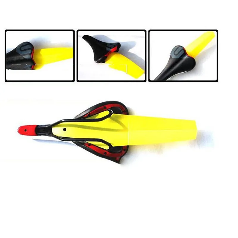 1 шт. MTB дорожный велосипед крыло седло брызговик задник съемные части аксессуары