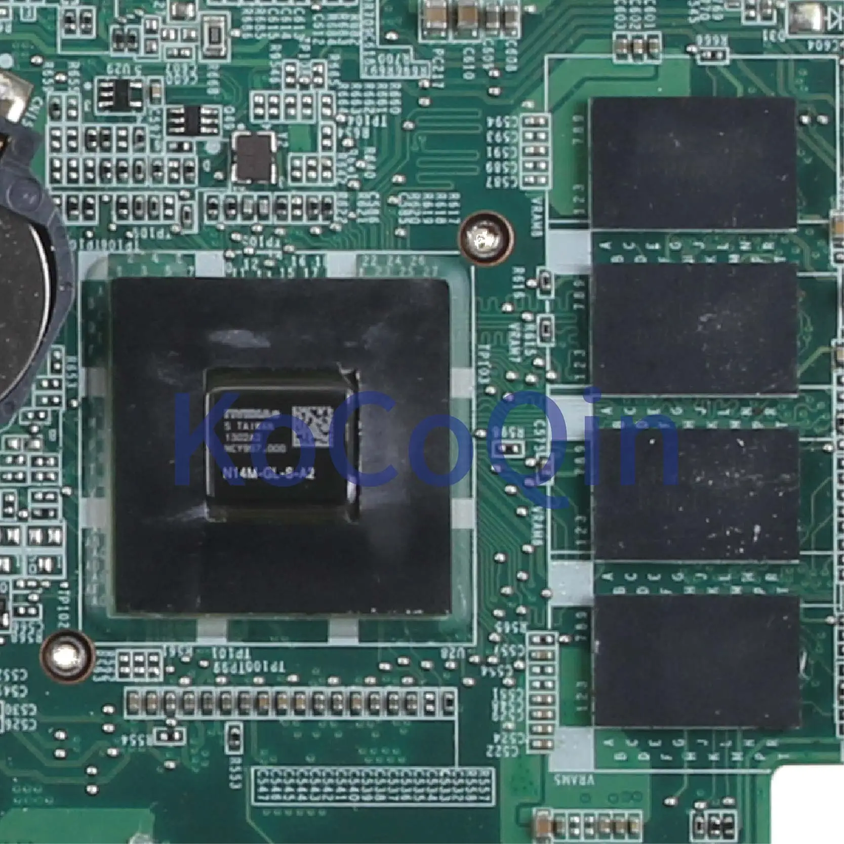 KoCoQin материнская плата для ноутбука TOSHIBA Satellite C40-A A000239920 DA0MTKMB8C0 N14M-GL-S-AS | Компьютеры