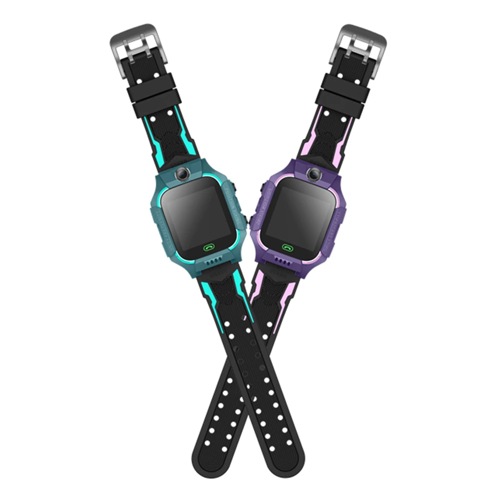 Детские Водонепроницаемые наручные часы с сенсорным экраном и GPS