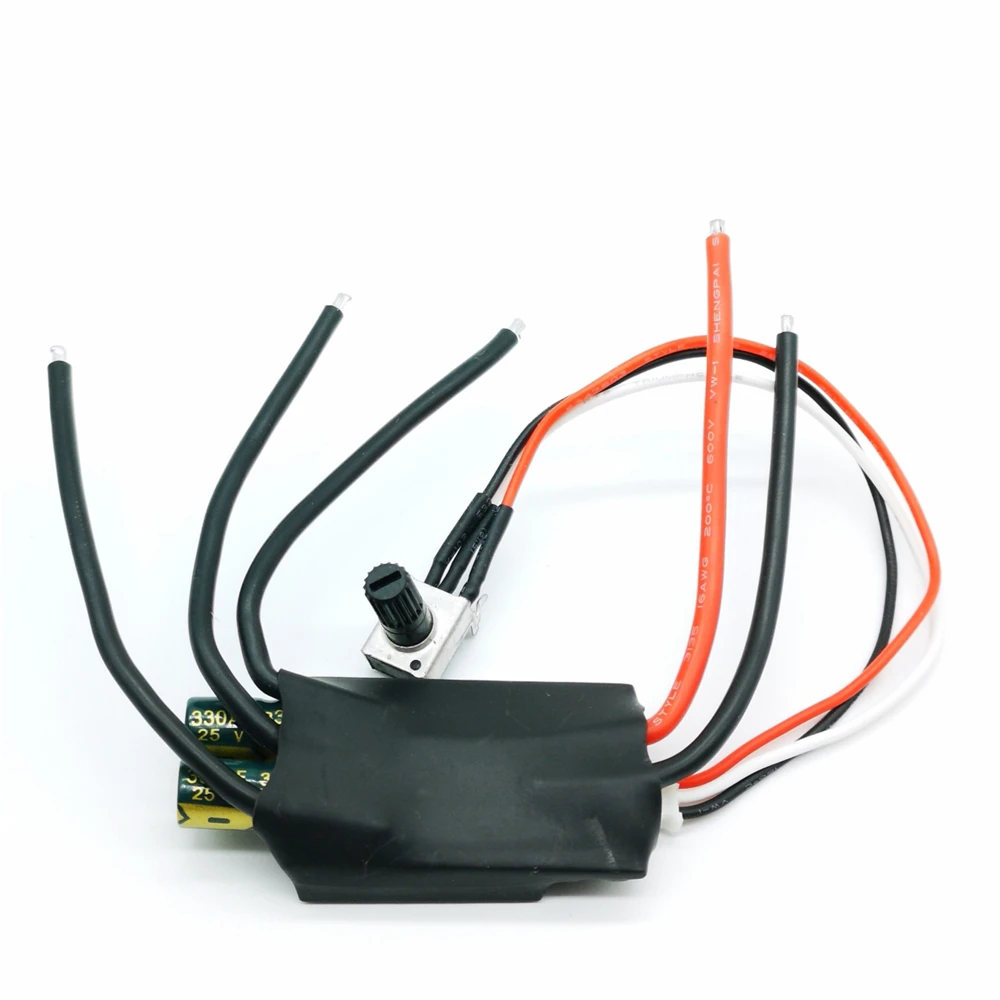 Потенциометр бесщеточный привод ESC высокоскоростной воздушный насос вентилятор