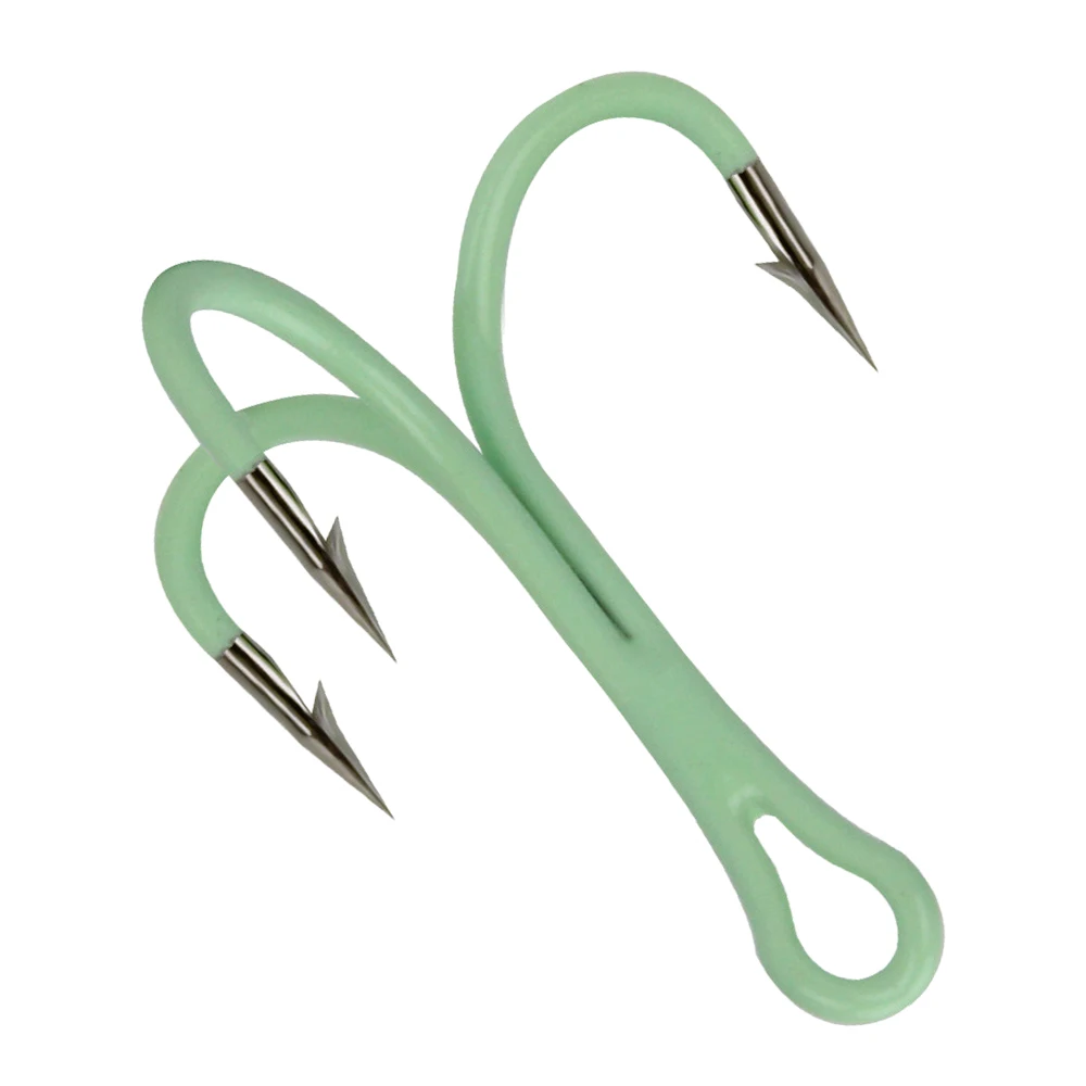 20 шт/50 шт тройные Крючки острый колючий крючок рыболовные Тройные снасти Рыба 2 #/4