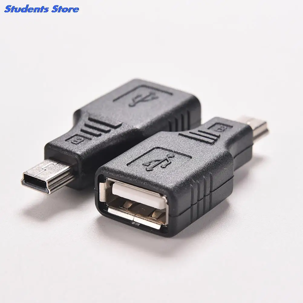 2 шт. мини-usb 0 A гнездовой к Micro / Mini USB B 5-контактный штекер хост-адаптер OTG конвертер