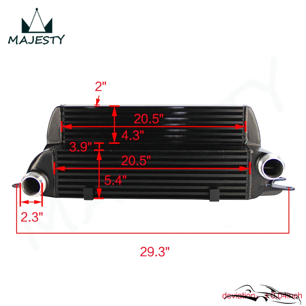 Для интеркулера силиконовый набор турбо EGR шланга подходит для BMW E60 E61 5 серии 530d