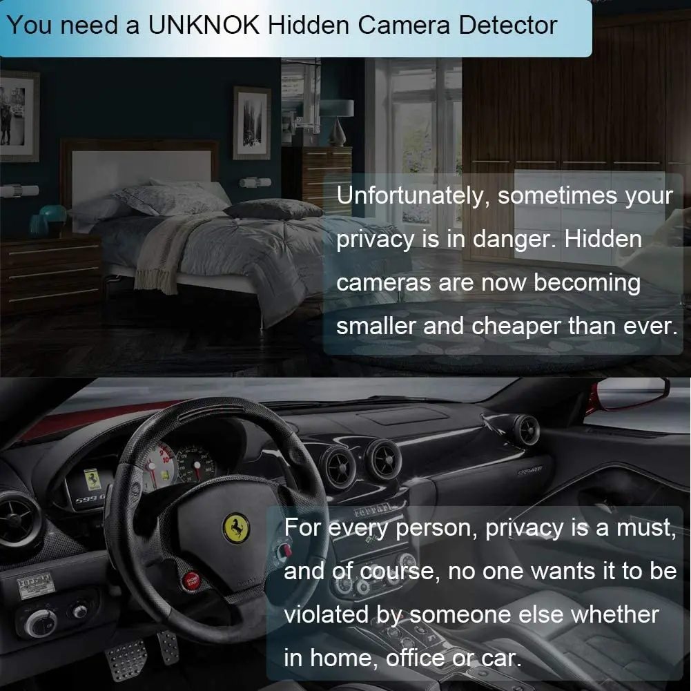 hidden camera detector bug detector anti spyultra high rf signal radio frequency gps detector anti spy camera finder bug free global shipping