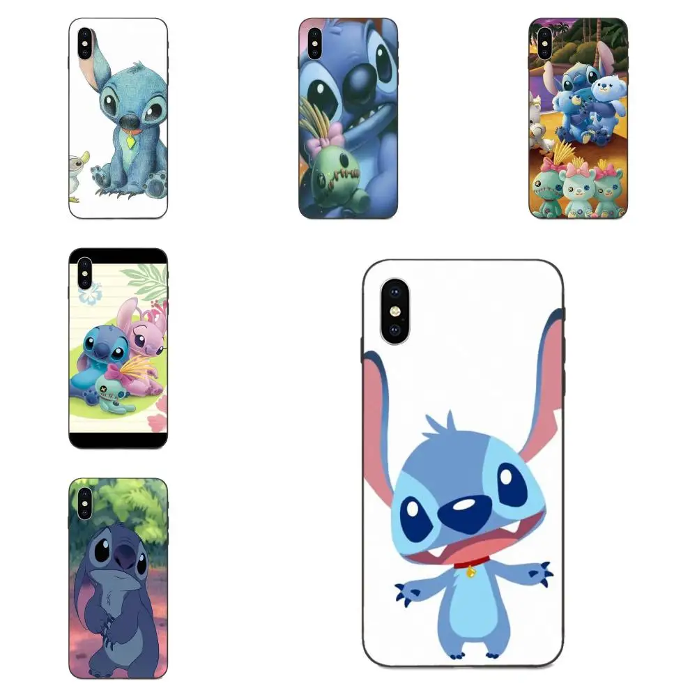 Милый подвижный флип-чехол Lilo для Huawei nova 2 2S 3i 4 4e 5i Y3 Y5 II Y6 Y7 Y9 Lite Plus Prime Pro 2017 2018 2019