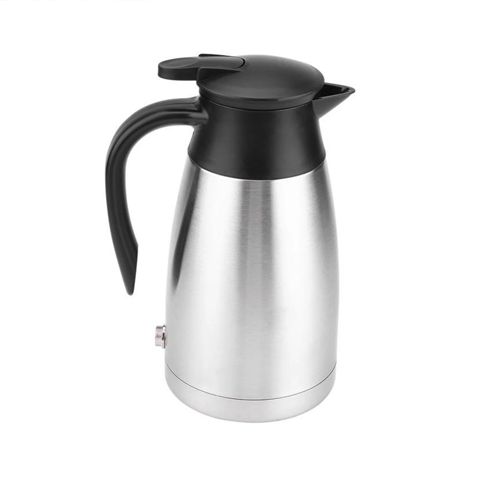 

Автомобильная нагревательная чашка 12/24 В 1000 мл дорожная чашка из нержавеющей стали нагревательный стакан чайник для горячей воды большая е...