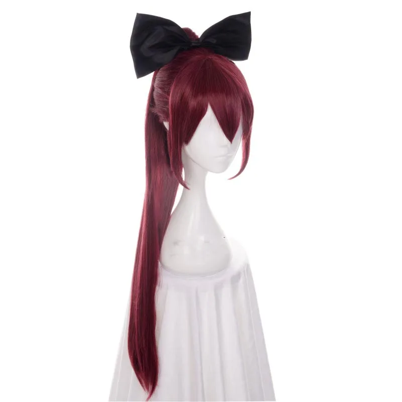 

Anime Puella Magi Madoka Magica Sakura Kyoko Cosplay Halloween Party Costume Customized Size Free Shipping
