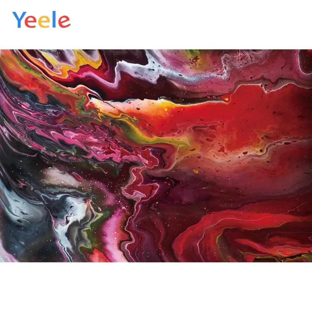 Фон для фотосъемки Yeele с изображением крутой текстуры пигмента зерна