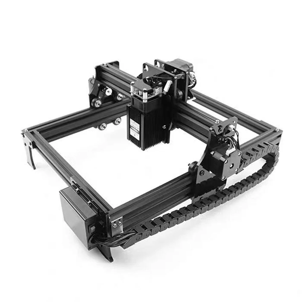 7 Вт/20 Вт ЧПУ лазерный гравер Портативный гравировальный станок для резьбы Мини DIY