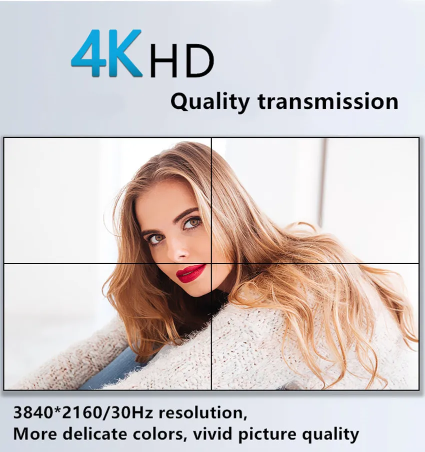 Матричный Коммутатор HDMI 4x4 out 3D видеоконференц-сервер HD переключатель контроллер