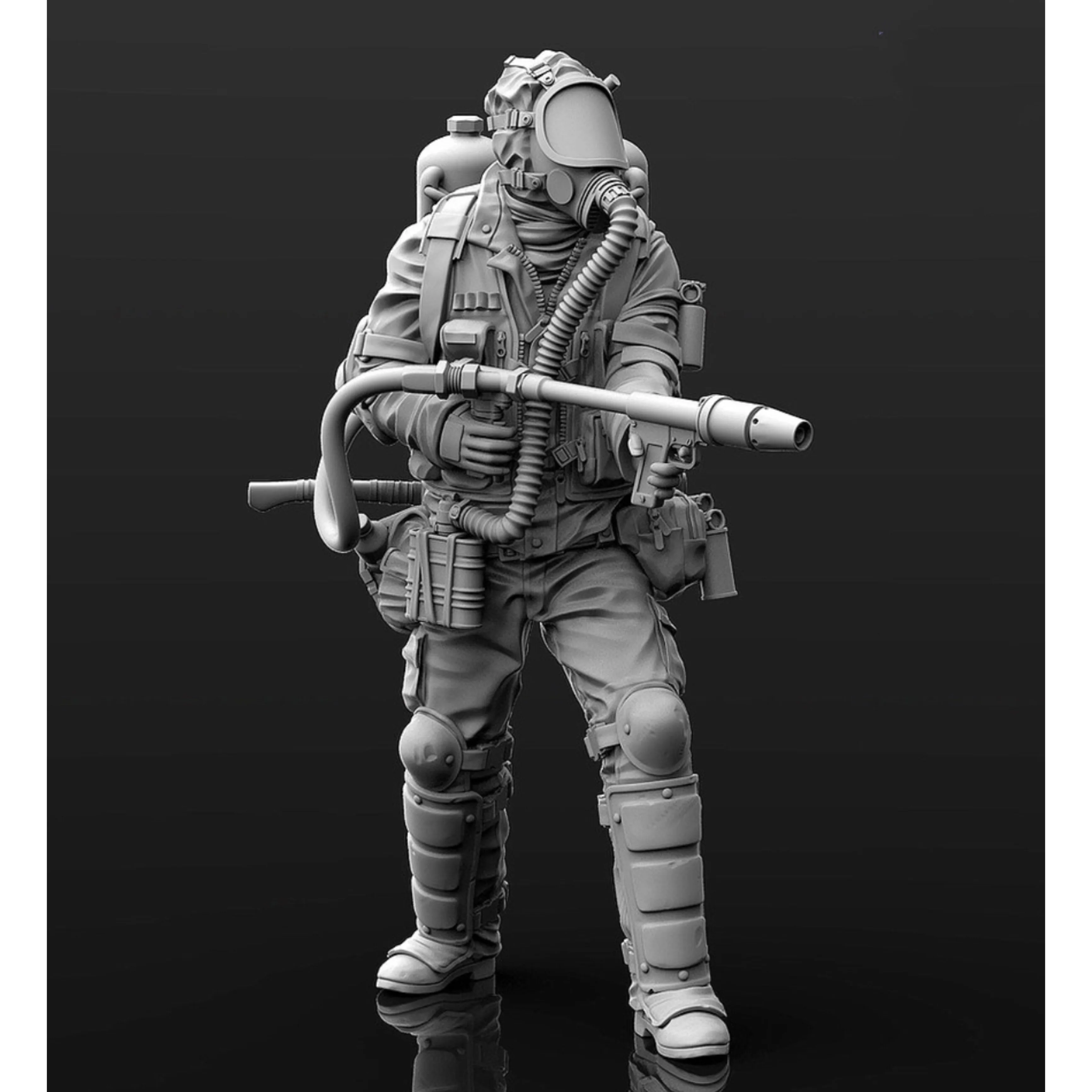 

1/35 Resin Model Figure GK， Unassembled and unpainted kit