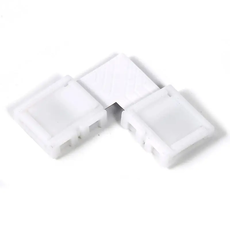 4-контактный светодиодный разъем для подключения углового прямого угла 5050 RGB