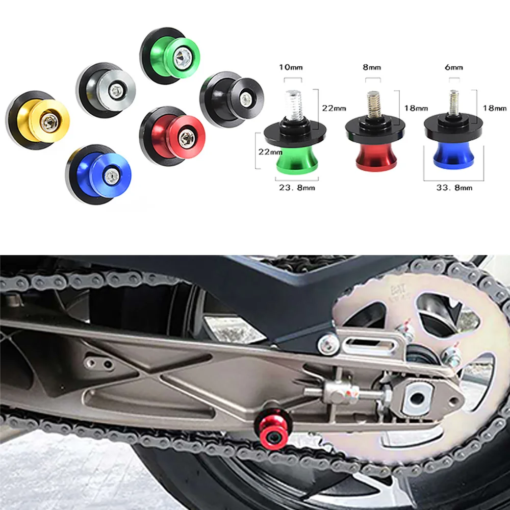 CNC Алюминиевые мотоциклетные катушки 6 мм 8 10 ползунок для MSX 125 MSX125 CB1000R CBR650R CB650R CB650F