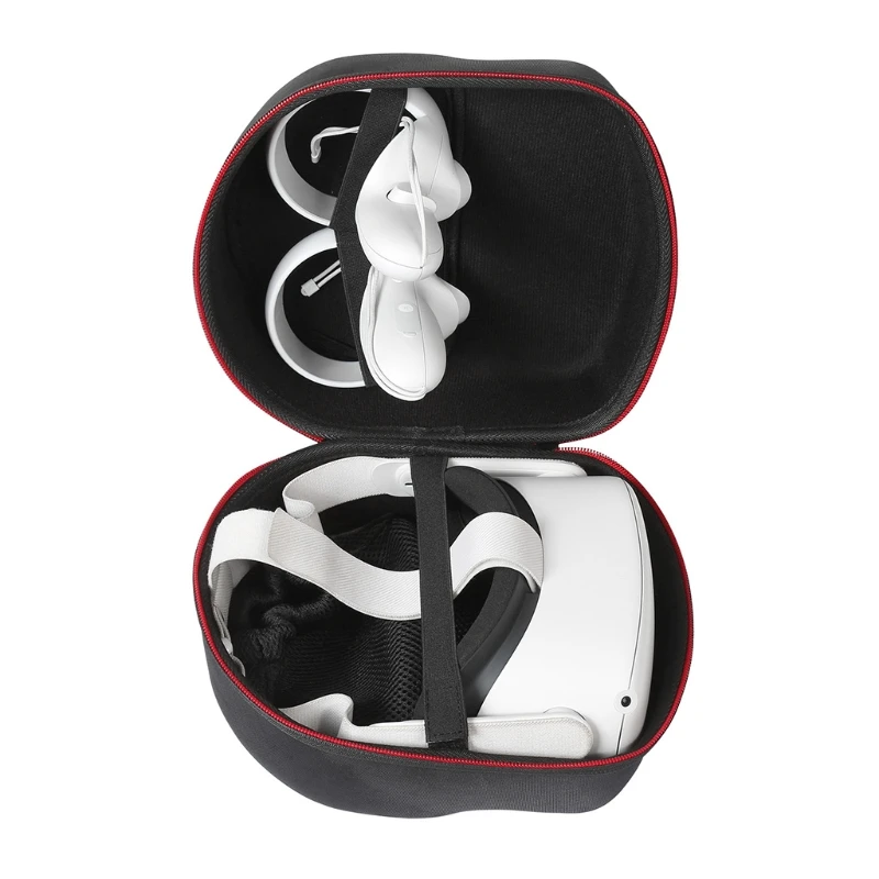 

Shockproof EVA Storage Bag Protective Case Carrying Box for -Oculus Quest 2 Quest 1 Virtual Reality System Accessory
