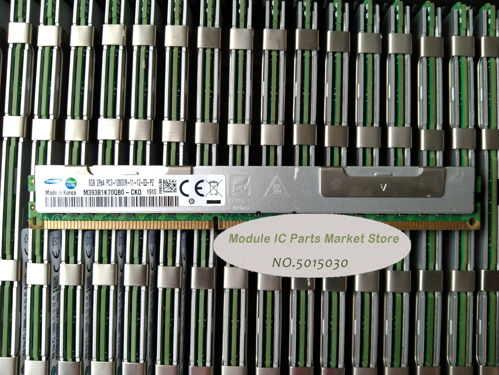 Память для настольного компьютера 8 ГБ 2RX4 PC3-12800R 1600 модуль серверной памяти