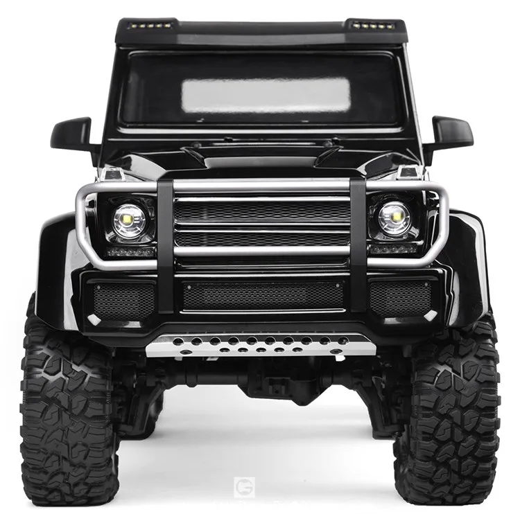 Parachoques delantero de Metal TRAXXAS, TRX-4, TRX4, 4X4, G500, TRX-6, 6X6, G63, versi&oacute;n Servo hacia adelante-4