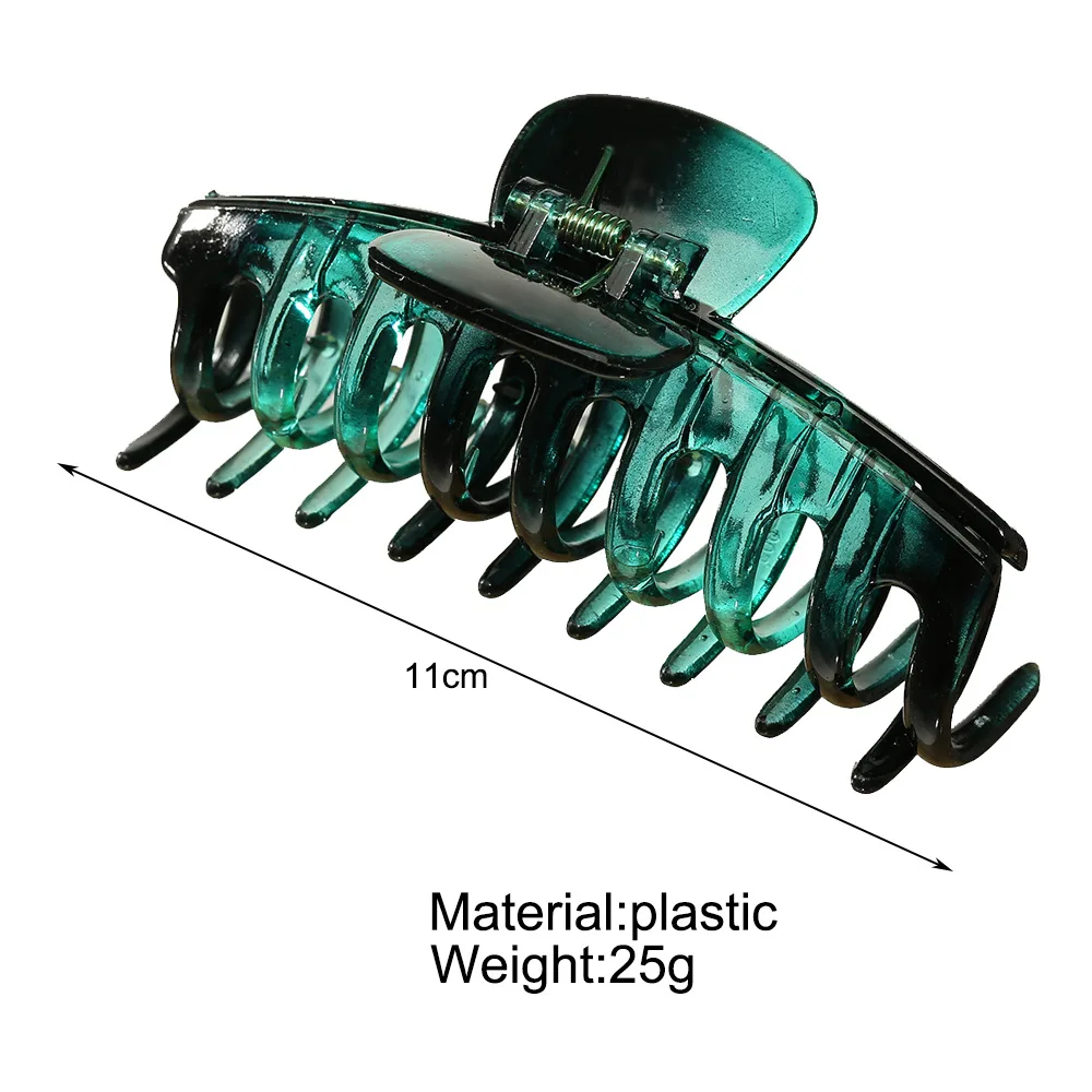 

Fashion Simple Retro Acrylic Frosted Ladies Grab Clip Hair Clips Headdress Hair Accessories Geometric Gifts