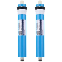 2pcs ulp1812 50 residential water filter 50 gpd ro membrane nsf used for reverse osmosis system