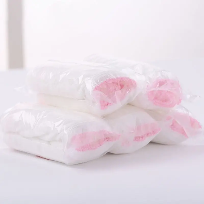 5 шт. размера плюс для женщин мужчин одноразовое хлопчатобумажное белье