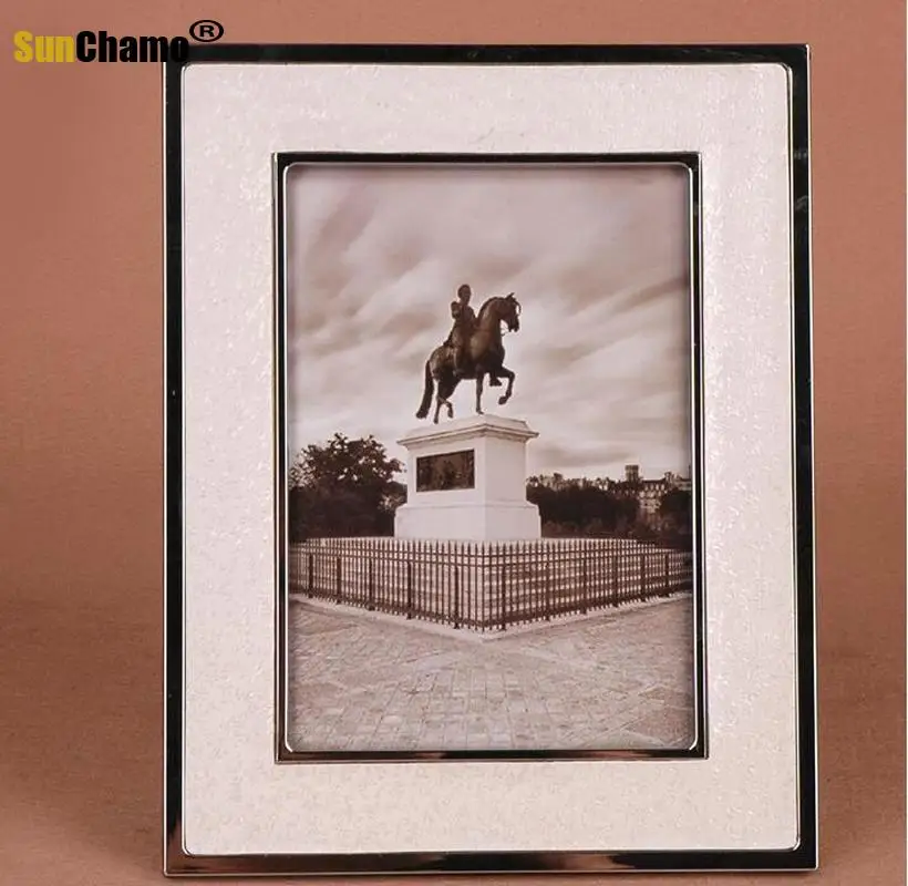 Современная Минималистичная Свадебная фоторамка 6 дюймов 7 10 для пар семейные