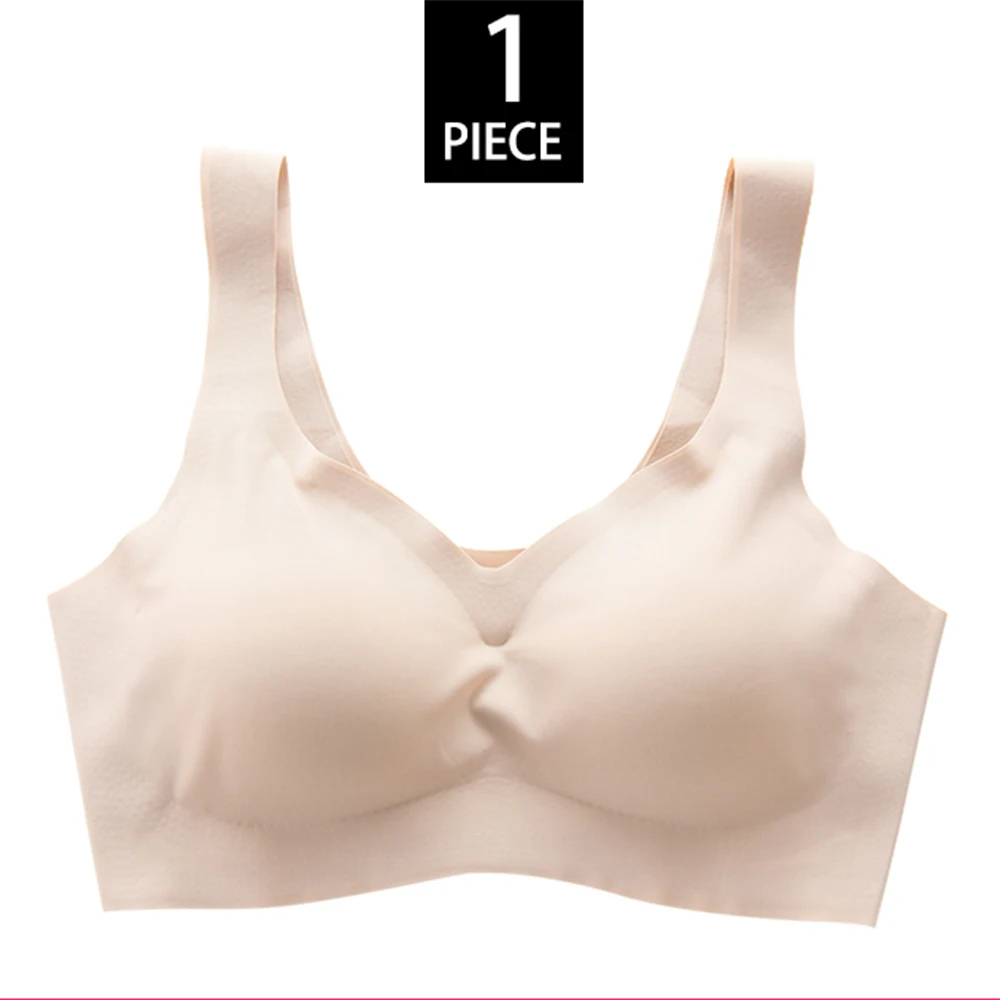 Женское Бесшовное нижнее белье костюм сборка не стальное кольцо ударопрочный