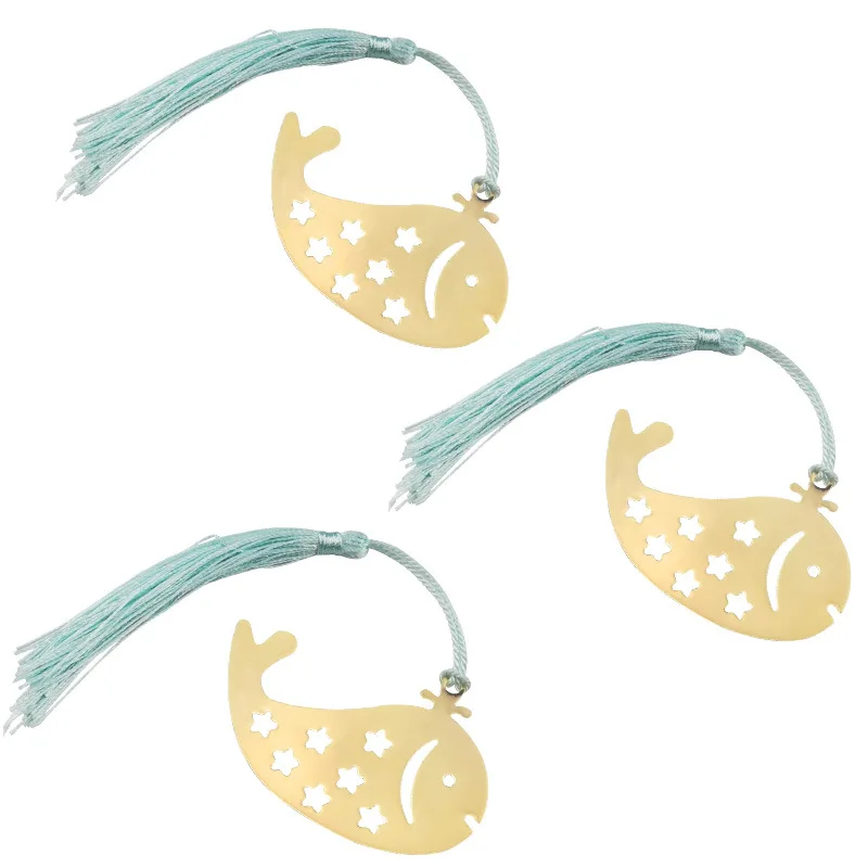 Кита Форма металлическая Закладка для книги пользу детских празднований дня